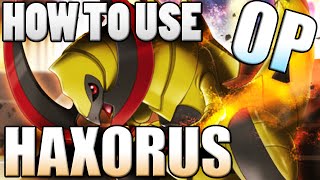 Pokémon How To Use HAXORUS OP Haxorus Moveset  Pokemon Omega Ruby and Alpha Sapphire  XampY Guide [upl. by Swee]