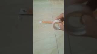 How many inches long ₹5 rupees worth sellotape viralshorts shorts youtubeshorts hack [upl. by Ecirp]