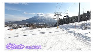 Highlight Niseko Ski Trip 2024 [upl. by Atronna915]