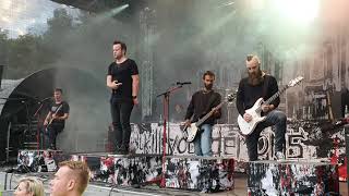 Emil Bulls  Euphoria  live  Die Festung rockt  Kronach  25052019 [upl. by Corella]