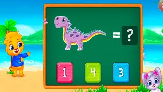 Math For Kids \\ Math Game \\ Child Math Game Bachha der gonit game [upl. by Arimahs11]