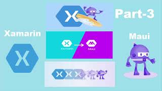 Migrate Xamarin Forms to Muai Part3 [upl. by Nodnas]