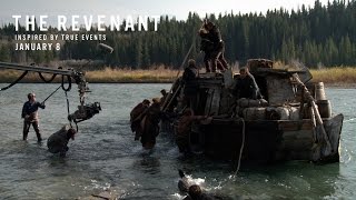 The Revenant  quotActorsquot Featurette HD  20th Century FOX [upl. by Anaud236]