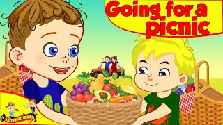 Going for a Picnic  Videos for kids [upl. by Ittap]