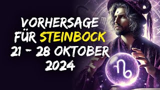 Steinbock schicksalhafter Oktober 2127 [upl. by Inatirb]