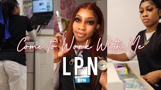 Day In The Life of a Nurse  LPN Night Shift Edition  Licensed Practical Nurse [upl. by Ahsac]