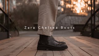 Zara Chelsea Boot 2020  Review [upl. by Tadio113]