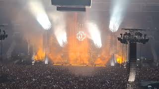 Rammstein Gelsenkirchen 🤘🤘🤘 [upl. by Koosis]