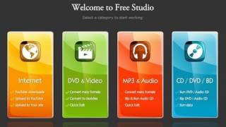 Converting All Video FilesFree Screen Recorder DVDVideoSoft Free Studio [upl. by Eixam]