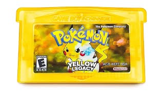 Pokemon Yellow Legacy Normal 10 [upl. by Vedi292]