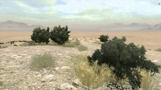 Galaxoid Nukes The Desert with Gigans Nuke Mod for Arma 2 [upl. by Janetta397]