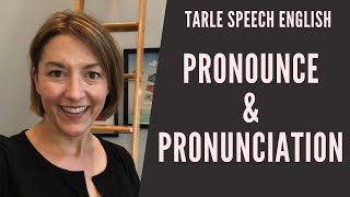 How to Pronounce PRONOUNCE amp PRONUNCIATION  American English Pronunciation Lesson learnenglish [upl. by Palumbo]