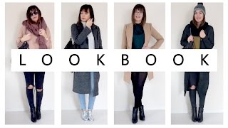 SPRING  FALL LOOKBOOK  JucePauline [upl. by Noelle]