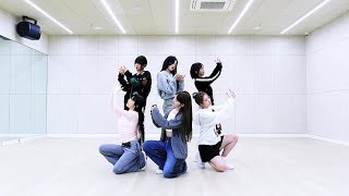 STAYC  GPT Dance Practice Mirrored [upl. by Barn]