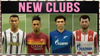 15 NEW LICENSED CLUBS  FIFA 21 REALISM MOD 😱🔥 [upl. by Rodenhouse]