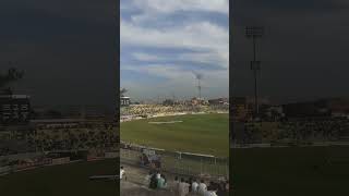 Rawalpindi Cricket Stadium Reel foryou cricket [upl. by Dunaville]