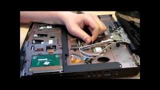 Tutorial Alienware M15x DemontageDisassembly  Graphics Card CPURAMDisplayKeyboard [upl. by Notac948]