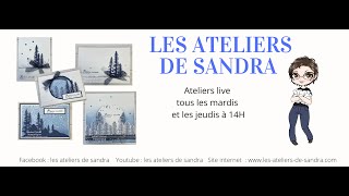 TUTO SCRAP Des cartes de bonnes année [upl. by Sims]