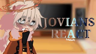 Jovians react  1 Jupiter  ThymeRunnerYT [upl. by Irmina]