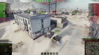 World of Tanks Bretagne Panther 3 kills 16k damage Steell Wall and Victory [upl. by Olympie]