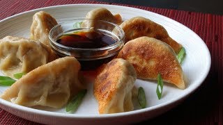 Perfect Potstickers  Easy Pork Pot Stickers Recipe [upl. by Atinar]