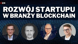 Rozwój startupu w branży blockchain  Reach4biz Meetup [upl. by Nellad]