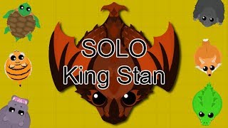 SOLO KING STAN GAMEPLAY  FINALLY GETTING KING STAN  MOPEIO [upl. by Darnoc]