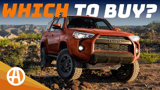 2024 Toyota 4Runner – Which to Buy [upl. by Savory161]