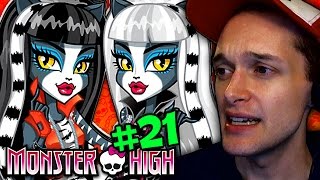 THE WORST AT SNEAKING  Monster High New Ghoul in School  PART 21 [upl. by Blus810]