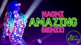 WWE Amazing Remix Naomi AE Arena Effect [upl. by Noed]