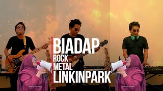 BU TARWIYAH  BIADAP Versi ROCK METAL LINKIN PARK FULL SONG [upl. by Dannel285]