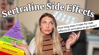 SERTRALINE SIDE EFFECTS  TIPS  my journey  AntiDepressants [upl. by Bundy]