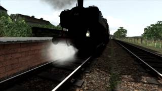 5700 Pannier Tank Sound Pack by SteamSoundsSupreme [upl. by Yblehs444]