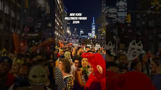 Halloween parade 2024 New York halloween parade newyork [upl. by Cimbura]