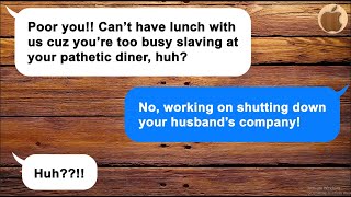 Apple Cocky member from Mom group laughs at my small restaurant instantly begs for mercy when I… [upl. by Marella]