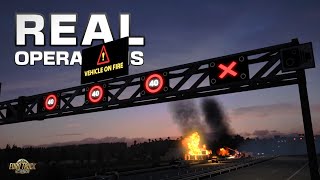 ETS2 Real Operations V16  TruckersMP [upl. by Hgielhsa]