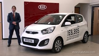 Kia Picanto 2015 Review [upl. by Hercules]