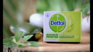 Dettol Herbal soap [upl. by Ardnuassak499]