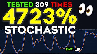 Trader Review Stochastic 4723 Profit Insane Swing Trading Buy Sell Indicator On Tradingview [upl. by Ytomit424]