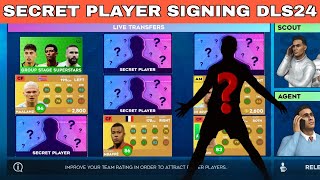 All Secret Player Signing in DLS 24   Dream League Soccer 2024 [upl. by Dominick303]