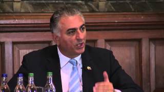 Reza Pahlavi  1979 Revolution  Oxford Union [upl. by Siddon]