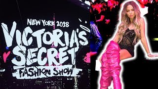 THE VICTORIAS SECRET FASHION SHOW 2018 behind the scenes [upl. by Milka149]