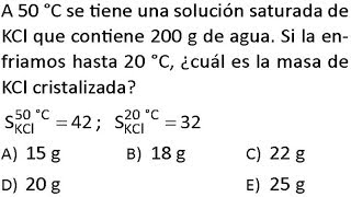 Soluciones Químicas Problemas Resueltos Coloides y Suspensiones Sistemas Dispersos [upl. by Kutchins104]