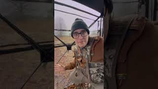 How is This Hunting Blind Invisible hunting turkey deer tidewe sponsored [upl. by Darryn]