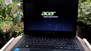 How to Restore  Recovery Windows 10 Acer ES1 431 [upl. by Katha]