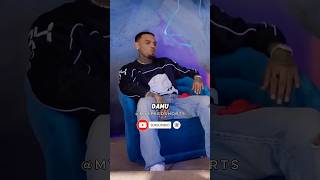 Chris Brown Introduces His Dog Damu to Funny Marco 🐕🔥 shorts [upl. by Andri63]