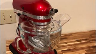 KitchenAid RKP26M1XWH 6 Quart Professional 600 Series Stand Mixer Review [upl. by Esch]