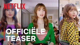 Emily in Paris Seizoen 3  Teaser Releasedatum  Netflix [upl. by Shelby]