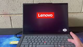 Installing Ubuntu on a Lenovo Thinkpad T14 Gen 5 [upl. by Still]