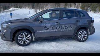 Der neue SUZUKI SCROSS HYBRID [upl. by Ibloc]